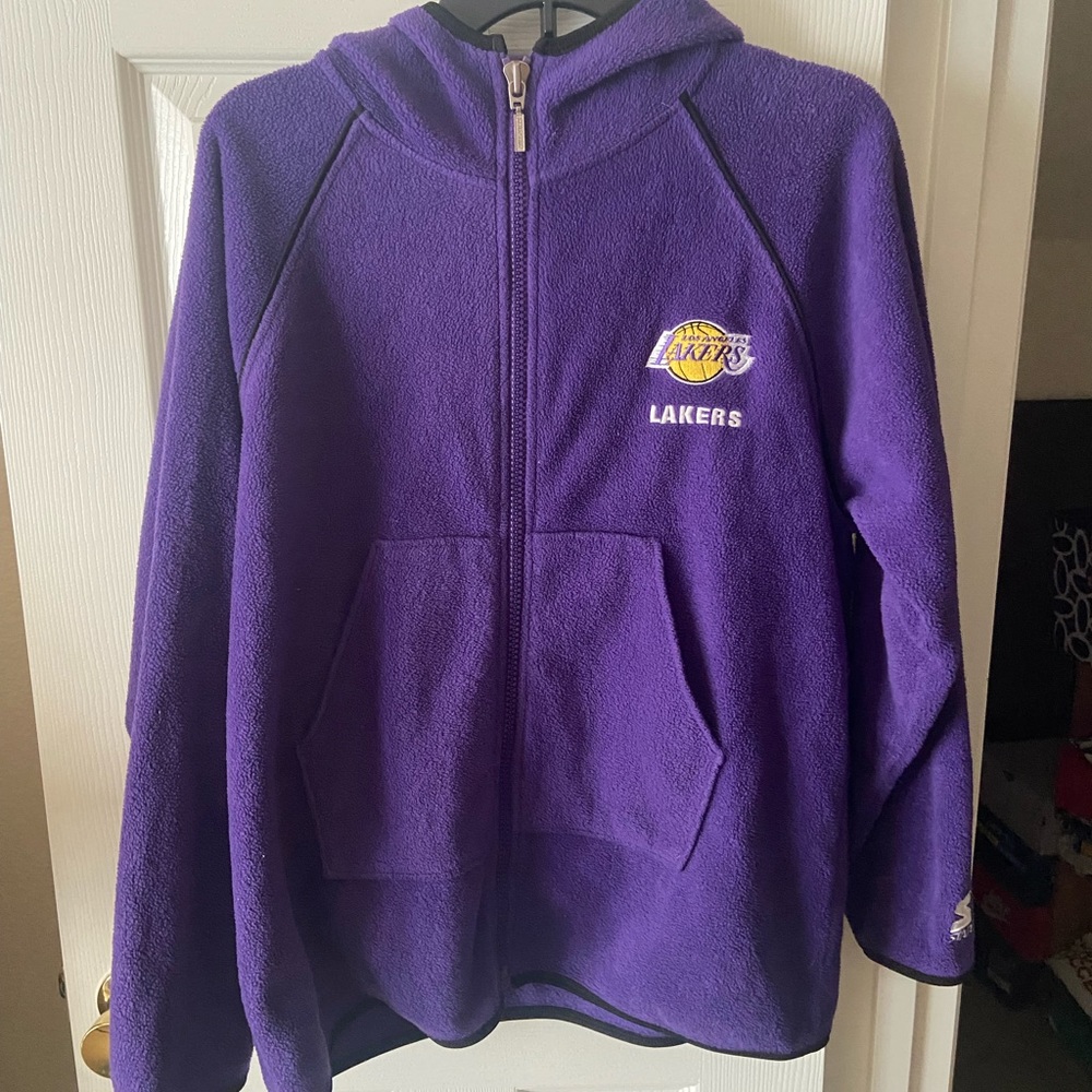 LA Lakers Starter Fleece Jacket
